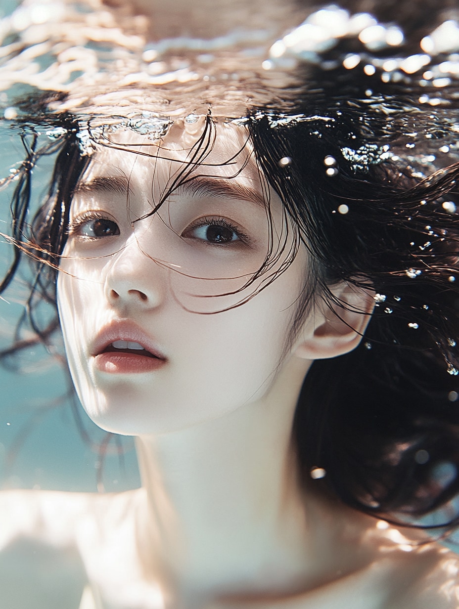 格安でリアルな美女画像を代行生成します Midjourneyを使用した画像生成代行 イメージ3