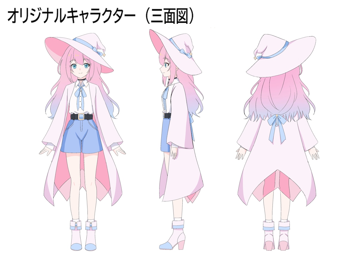 ご希望に沿ったイラスト制作します アニメ風の優しい雰囲気で描きます イメージ1