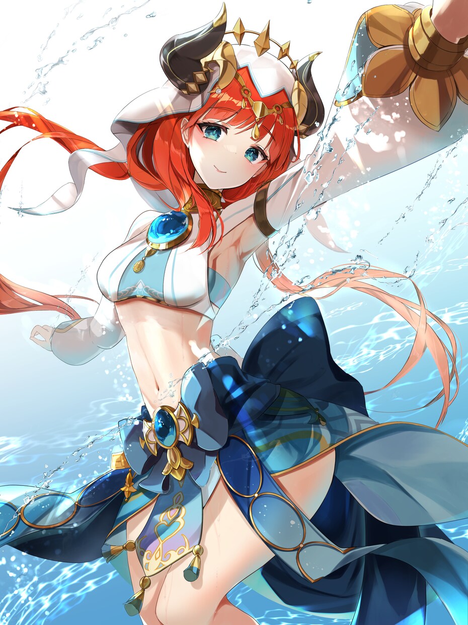 値下げ！一枚絵やMV用イラストを作成します 個人Vtuberデザインの経験があるイラストレーターです！ イメージ2
