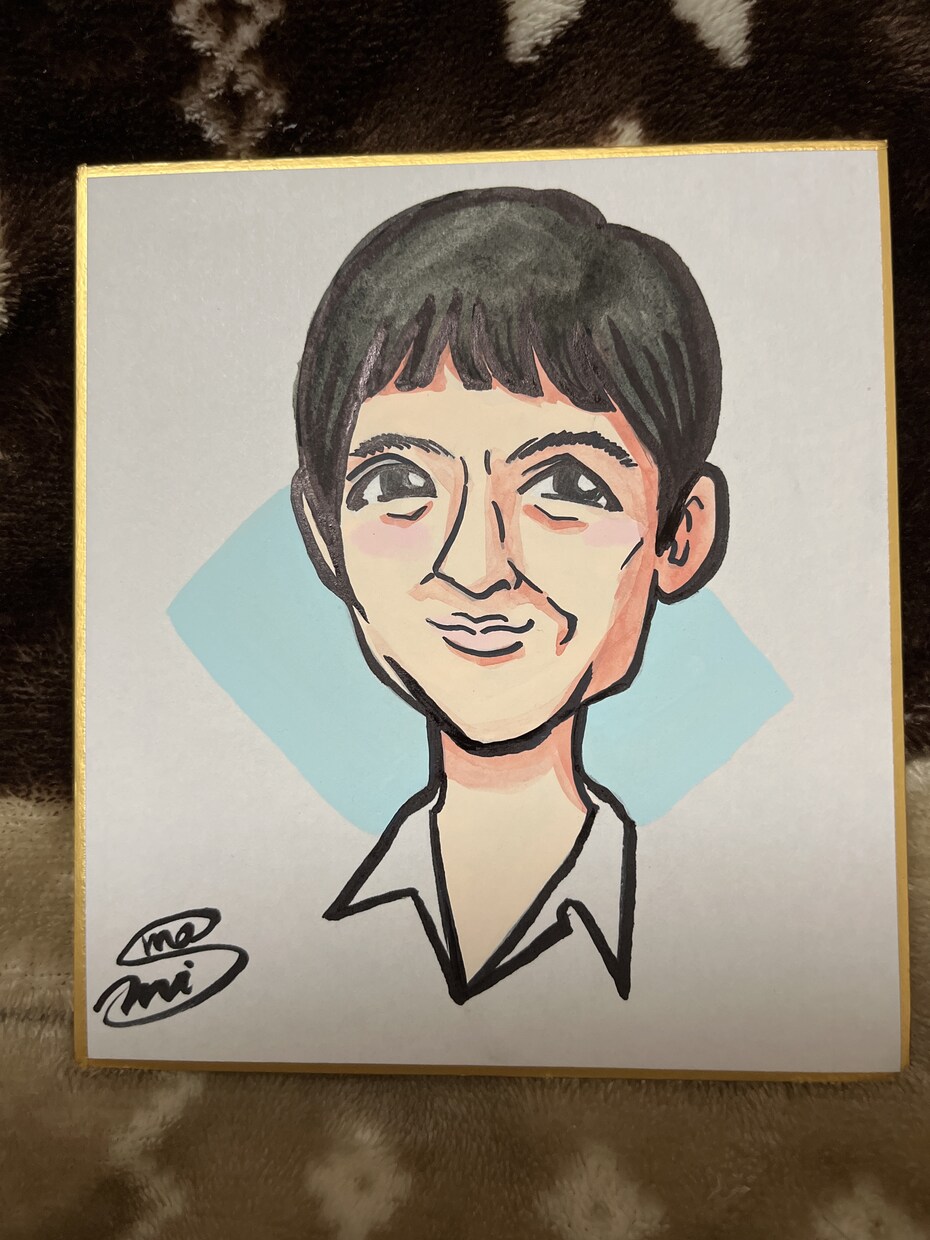 写真から似顔絵の作成をします 誇張しすぎないシンプルな似顔絵あなたの魅力を引き出します イメージ4