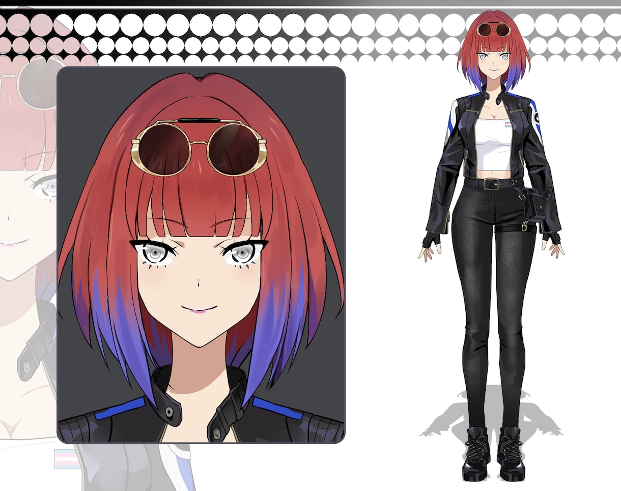 オリジナル＆高品質Live2dモデルを制作します コスパ抜群！あなたがなりたいVtuberを全力サポートします イメージ7