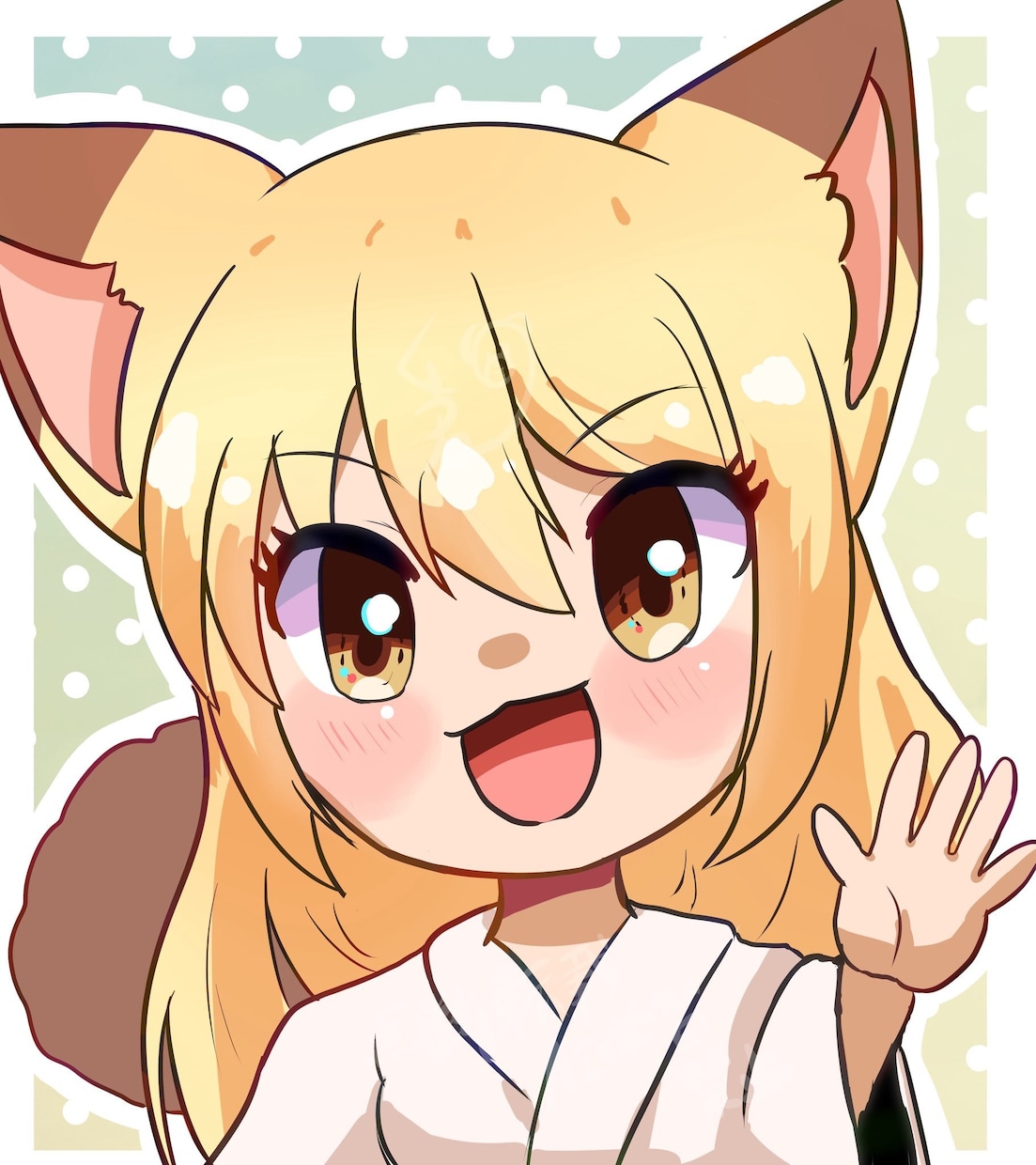 可愛いオリジナルキャラクター描きます 女の子からマスコットまで、可愛く仕上げます♡ イメージ8