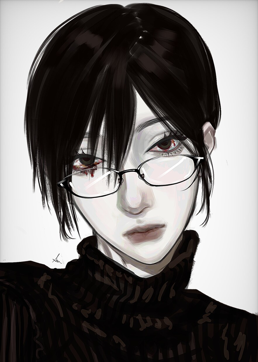 リアルで儚い厚塗りイラストを制作します SNSアイコンや配信用サムネにも！お手頃な価格で提供します イメージ3