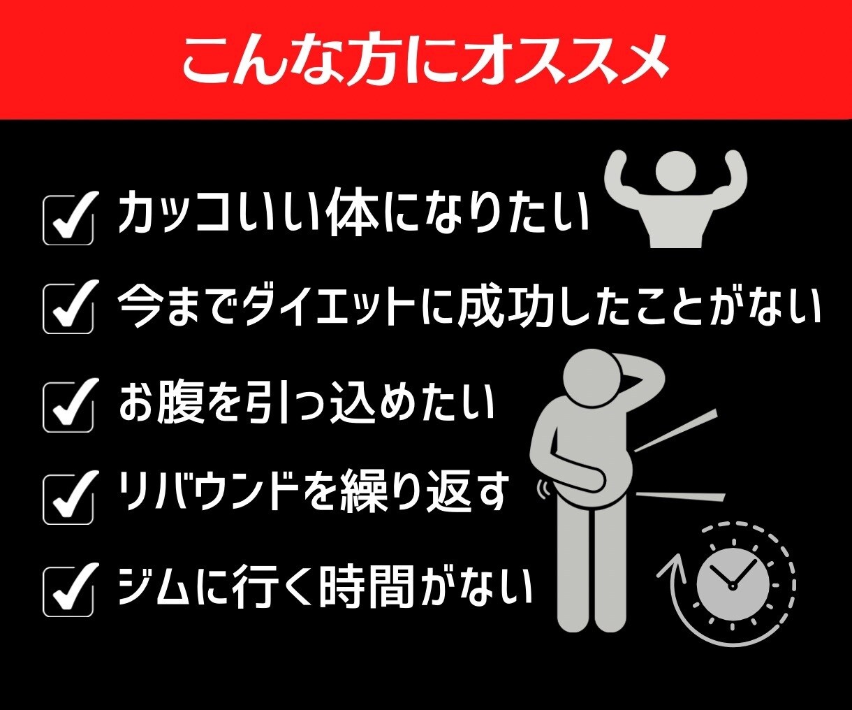 フィットネス講師が筋トレやダイエットの相談乗ります 腹筋を割る、お腹痩せ、足痩せ、体重減少、筋肥大　何でもOK イメージ4