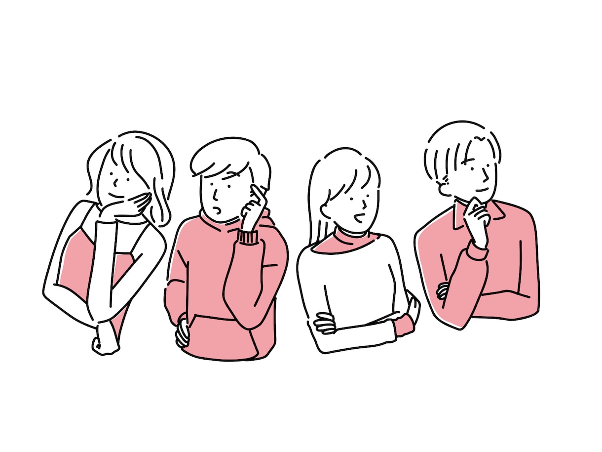 商用OK！シンプルで使いやすいイラスト作成します WEBサイトやチラシなどにかわいすぎないイラストが必要な方へ イメージ2