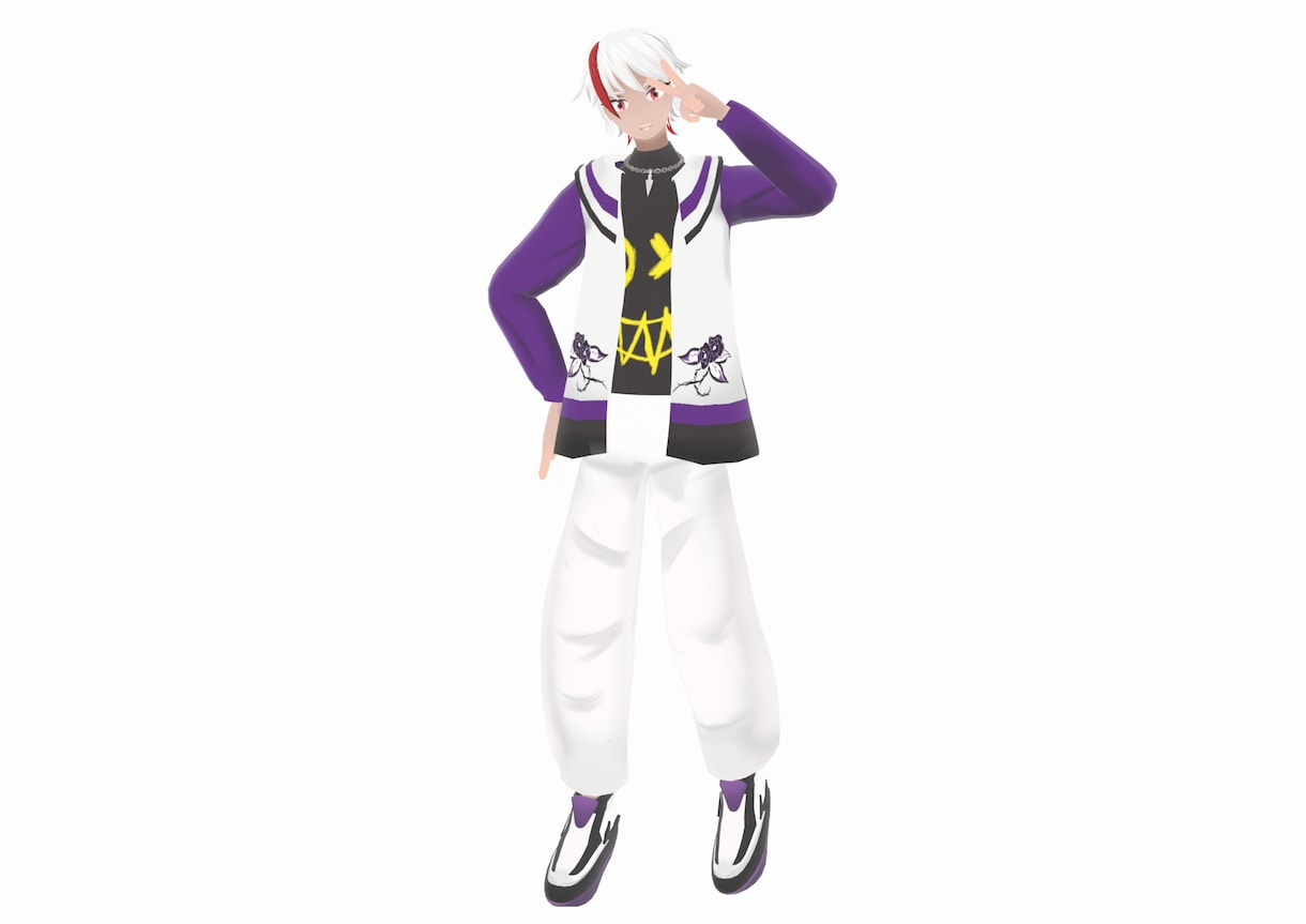 商用利用可！！３Dモデル作成します Vtuber、VRChatのモデルとしてご利用いただけます！ イメージ4