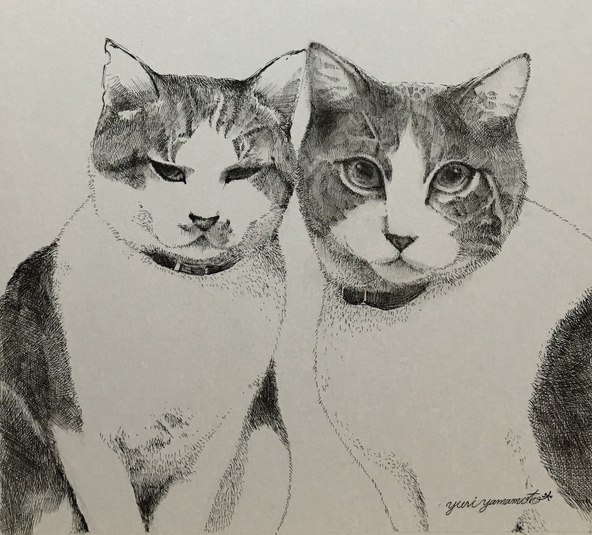 ペットのイラストお描きします（水彩） イメージ2
