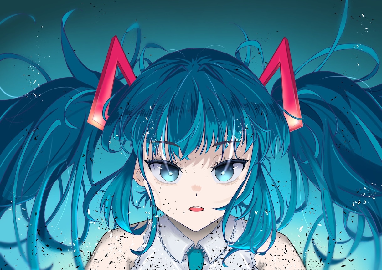 美少女イラストを制作します かわいい女の子のイラスト承ります！ イメージ1