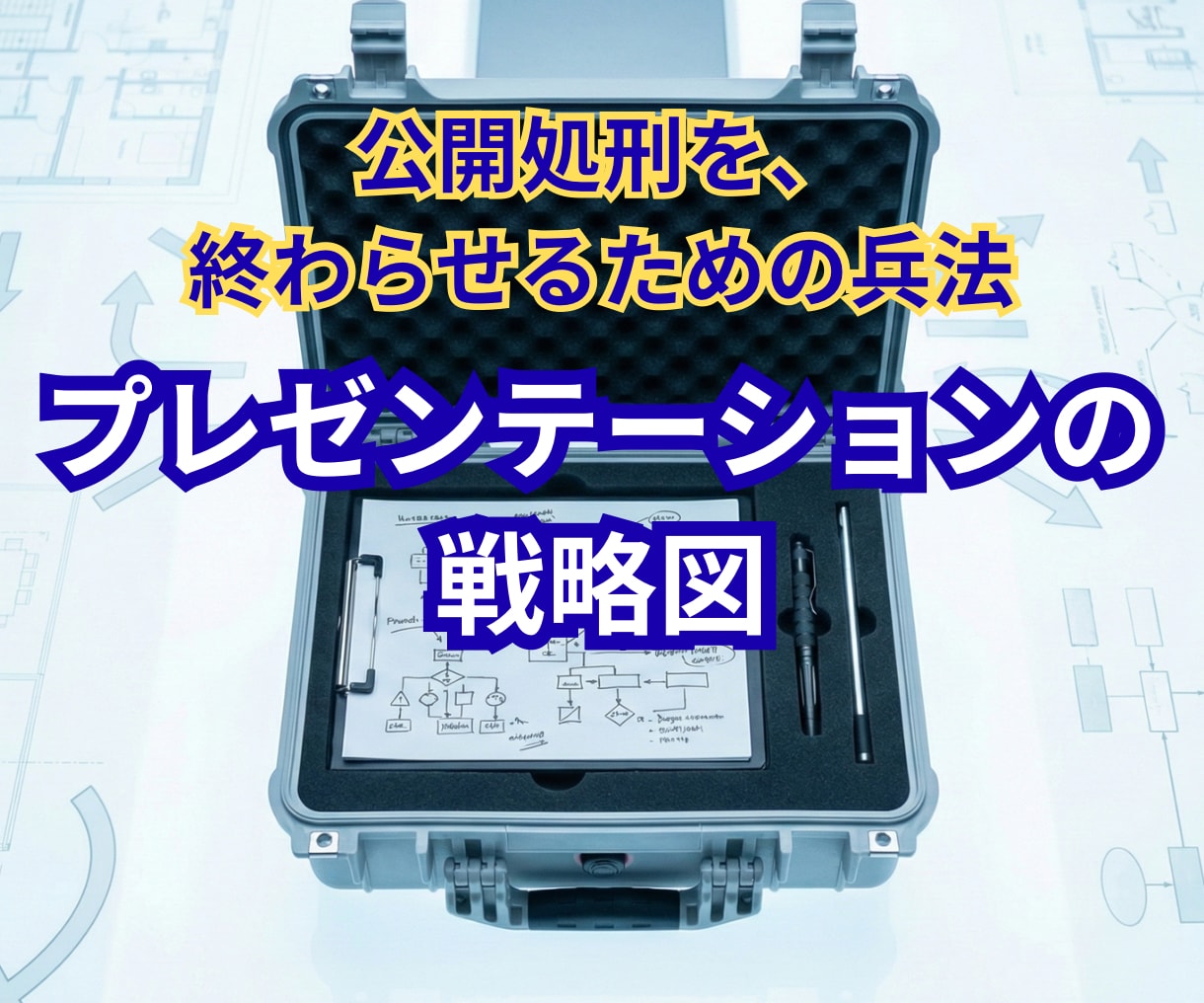 プレゼンの「公開処刑」から守ります 「公開処刑」されないための兵法書 イメージ1