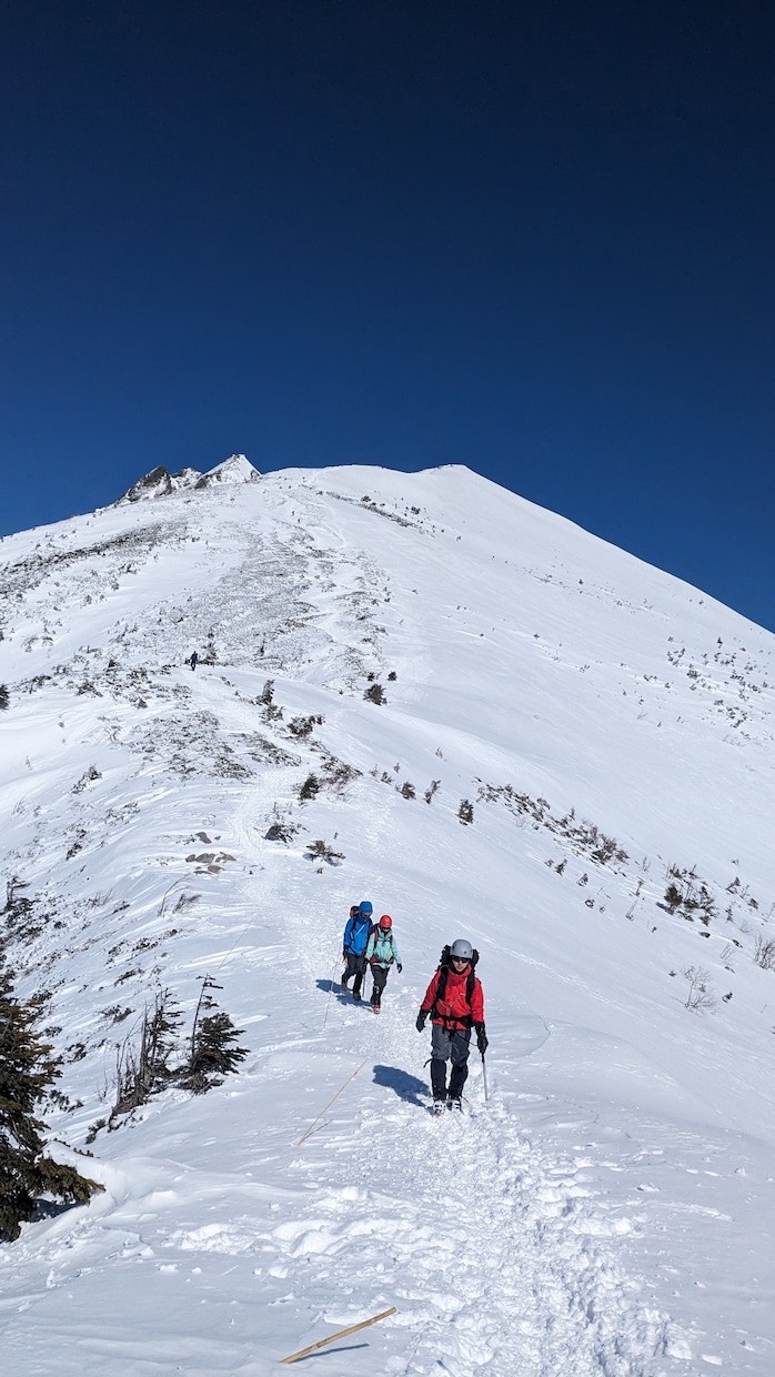 登山全般に関するアドバイスをします 現役でワンダーフォーゲル部に所属している私がアドバイスします イメージ2