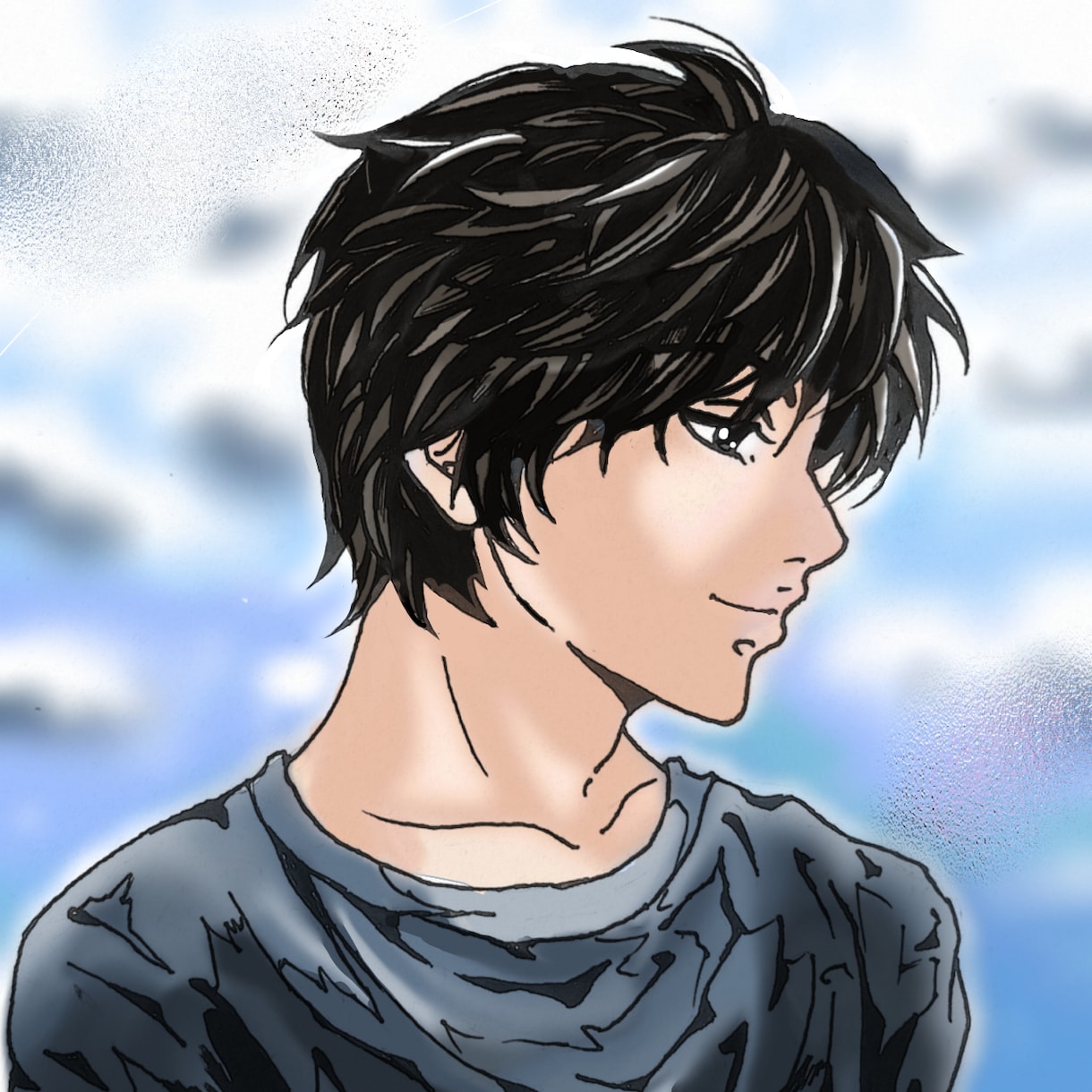 イラスト♡アイコンから１枚絵まで☆お描きします お気に入りのイラストになるよう…♡頑張りますっ！！ イメージ4