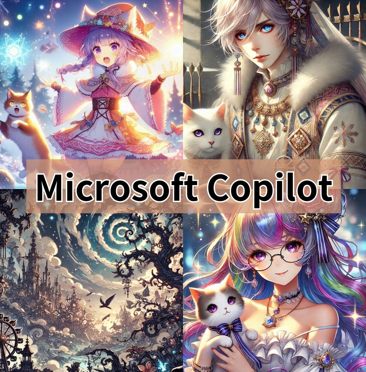 AIイラストツール７つの使い手が画像生成伝授します Canva編集で画像加工も教えちゃいます！ イメージ6