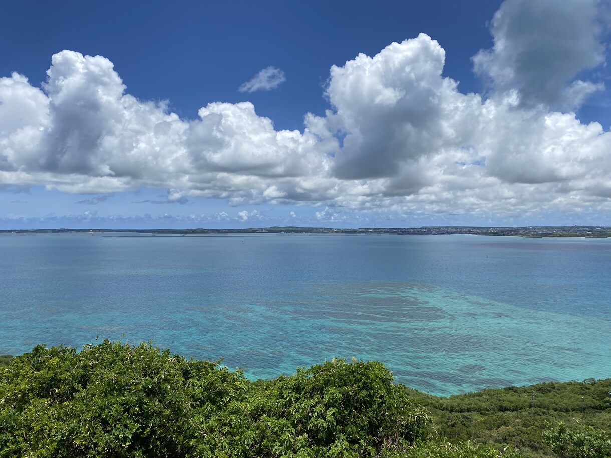 沖縄の海の写真となっています 宮古島・久高島・座間味・本島の写真です イメージ8