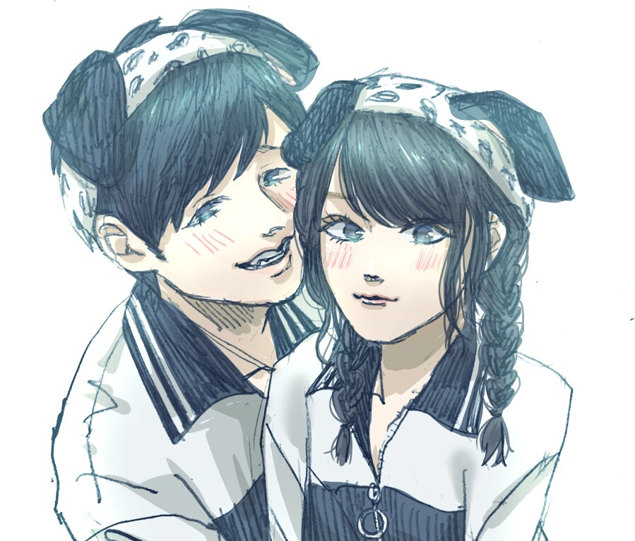 単色/フルカラーの似顔絵を提供します 可愛いイラストのまま似ている似顔絵が欲しい方に イメージ4