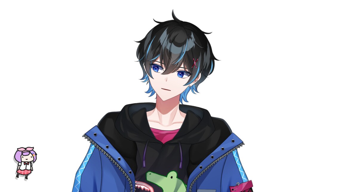 キャラデザからLive2Dモデリングまでします 初めてでもVtuberになりたいと考えている方へ！ イメージ4
