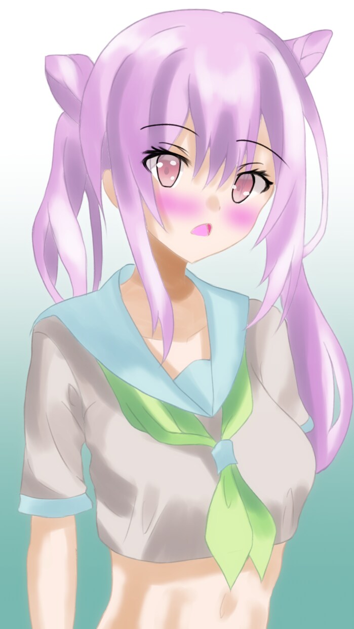 一枚絵制作作成します vtuber、Vライバー、IRIAMさんや趣味絵を制作します イメージ1