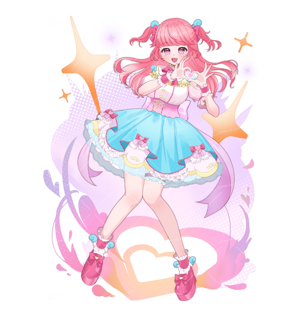 サムネや1枚絵など様々な用途に合わせてお描きします 可愛いイラストが得意！立ち絵やアイコンもOKです！ イメージ3