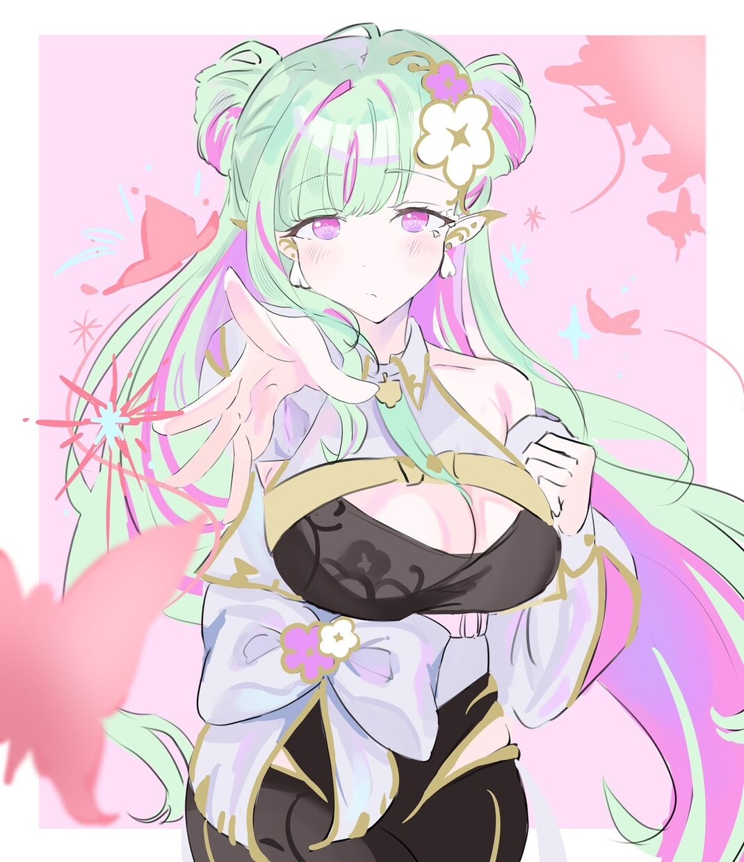 可愛い女の子のイラスト承ります 現役美大生です！4年で時間あるのでスピード納品可能です！ イメージ2