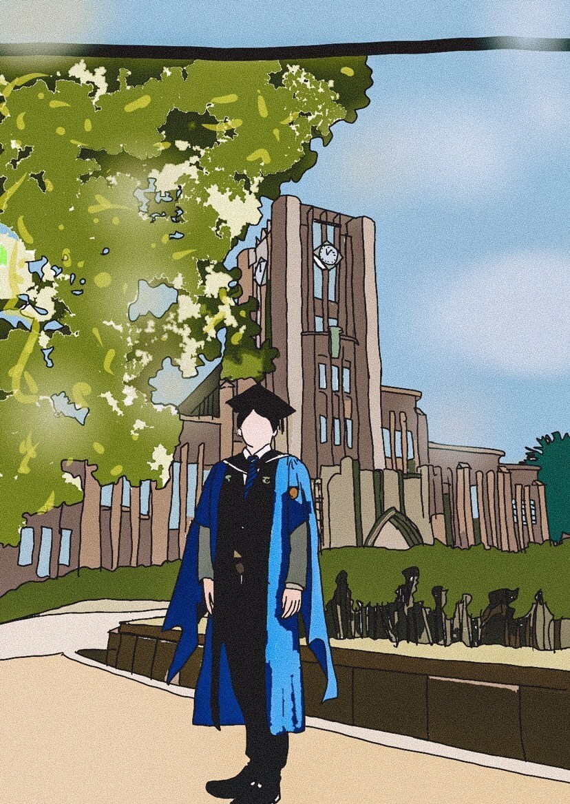 シンプルでおしゃれなイラストお描きします お送りいただいた写真をもとに、おしゃれなイラストを描きます! イメージ1