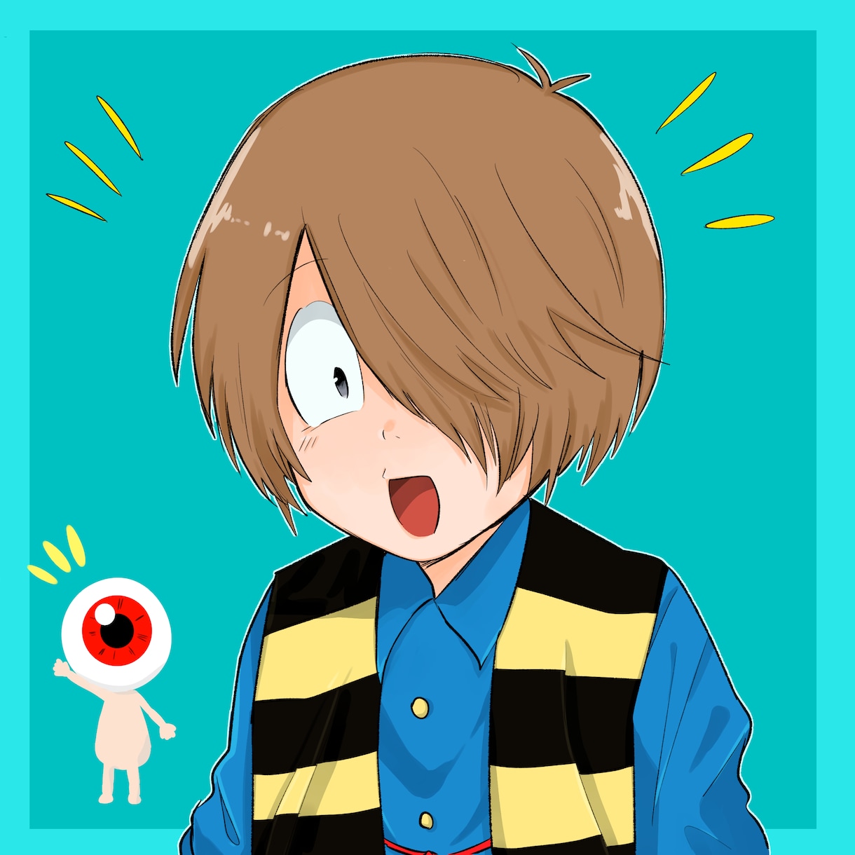SNSアイコンお描きします すぐにイラストがご要望のあなたへ イメージ2