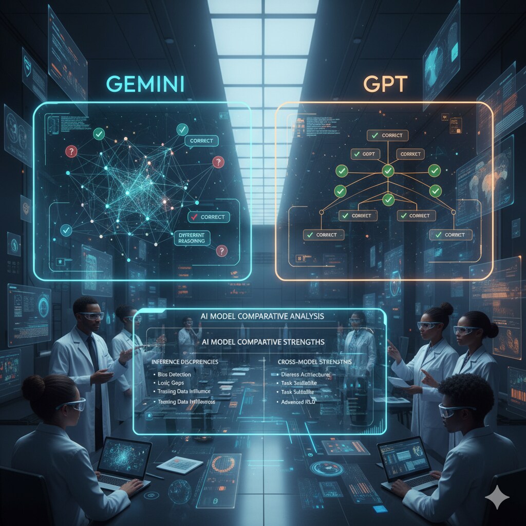 AIが誤答する論理テスト・なぞなぞデータ提供します Gemini・GPTの得意・不得意が丸分かり イメージ1