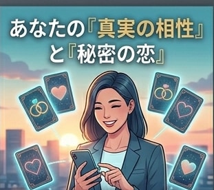 カードであなたの恋愛運・結婚・秘密の恋を占います 不死身の占い師ダバが魂の鑑定。秘密の恋から結婚まで導きます。 イメージ2