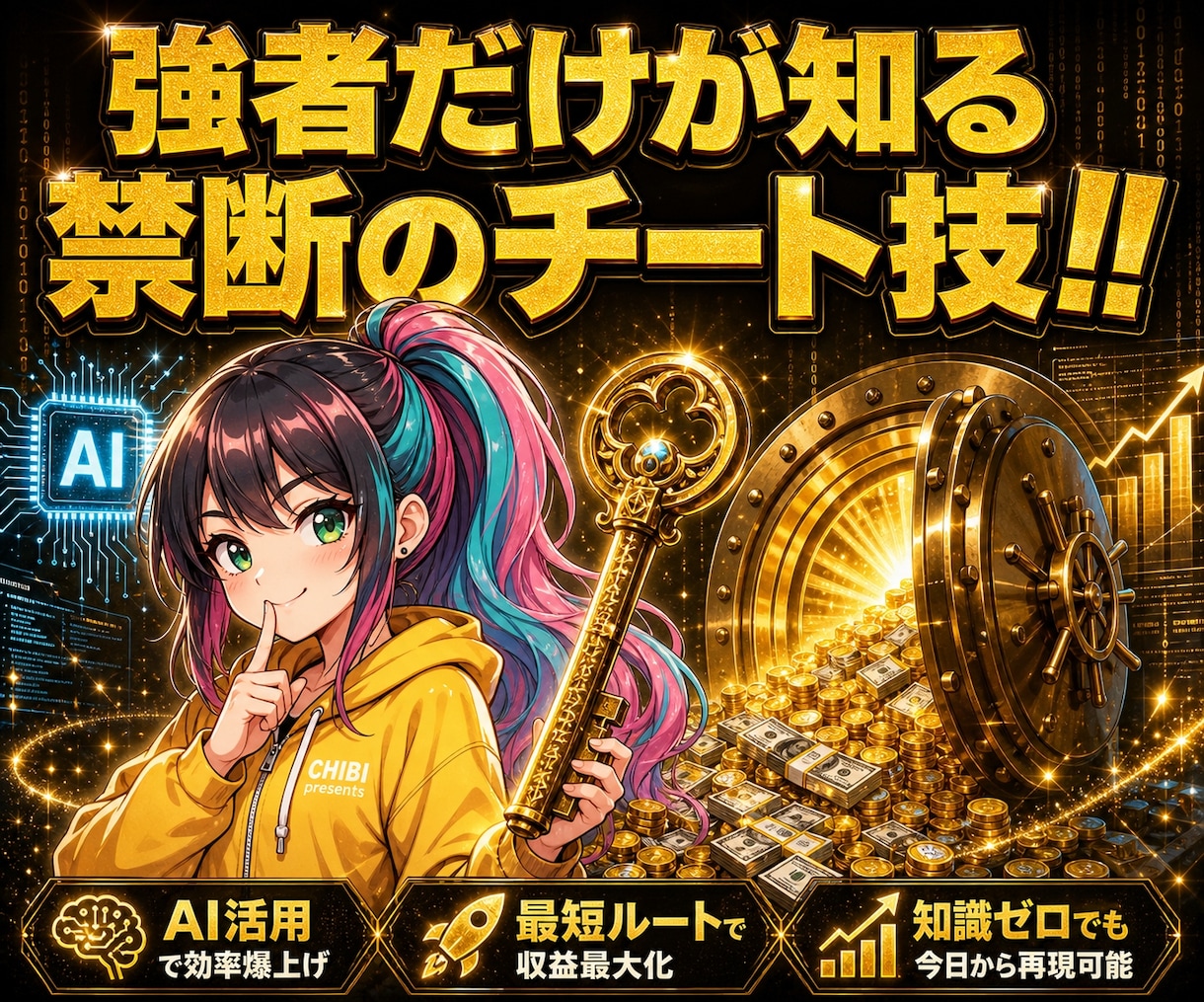 究極のAI副業｜コピペで自動コンテンツ販売教えます 1日15分！忙しくてPCが苦手な主婦でも出来る在宅AI副業 イメージ7