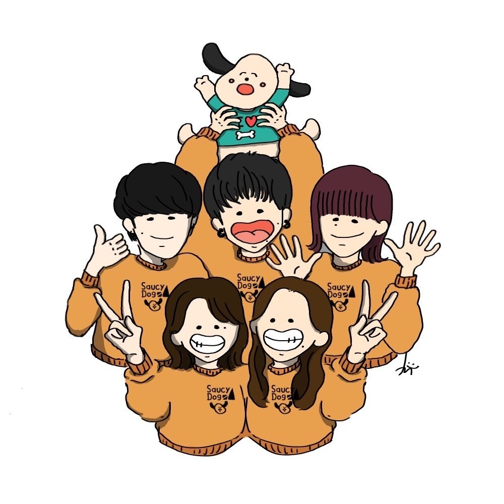 アイコンにあるようなゆるめなイラストを描きます 食べ物と人物をゆるめな画風で。もちろん！ゆるめじゃなくても。 イメージ3