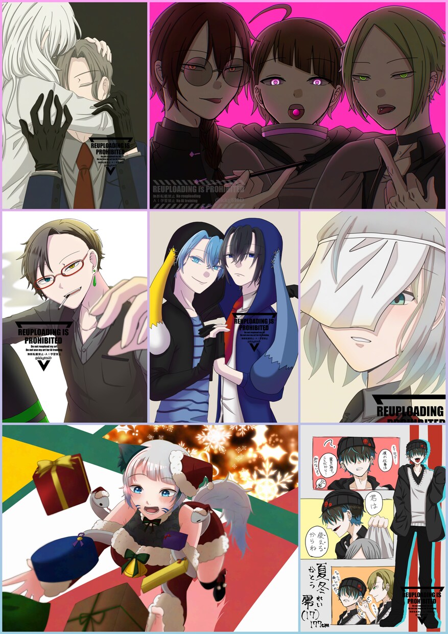 Vライバーの立ち絵描きます IRIAM複数の実績あり！綺麗に動くまでこだわります！ イメージ2