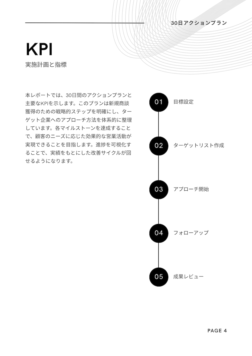 BtoB営業の勝ち筋を設計します 営業代行の前に、売れる設計図を。 イメージ5