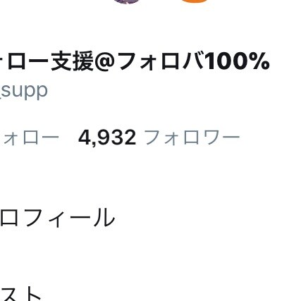Twitterで宣伝します 5200人のフォロワーにアカウントやチャンネルなど宣伝します イメージ1