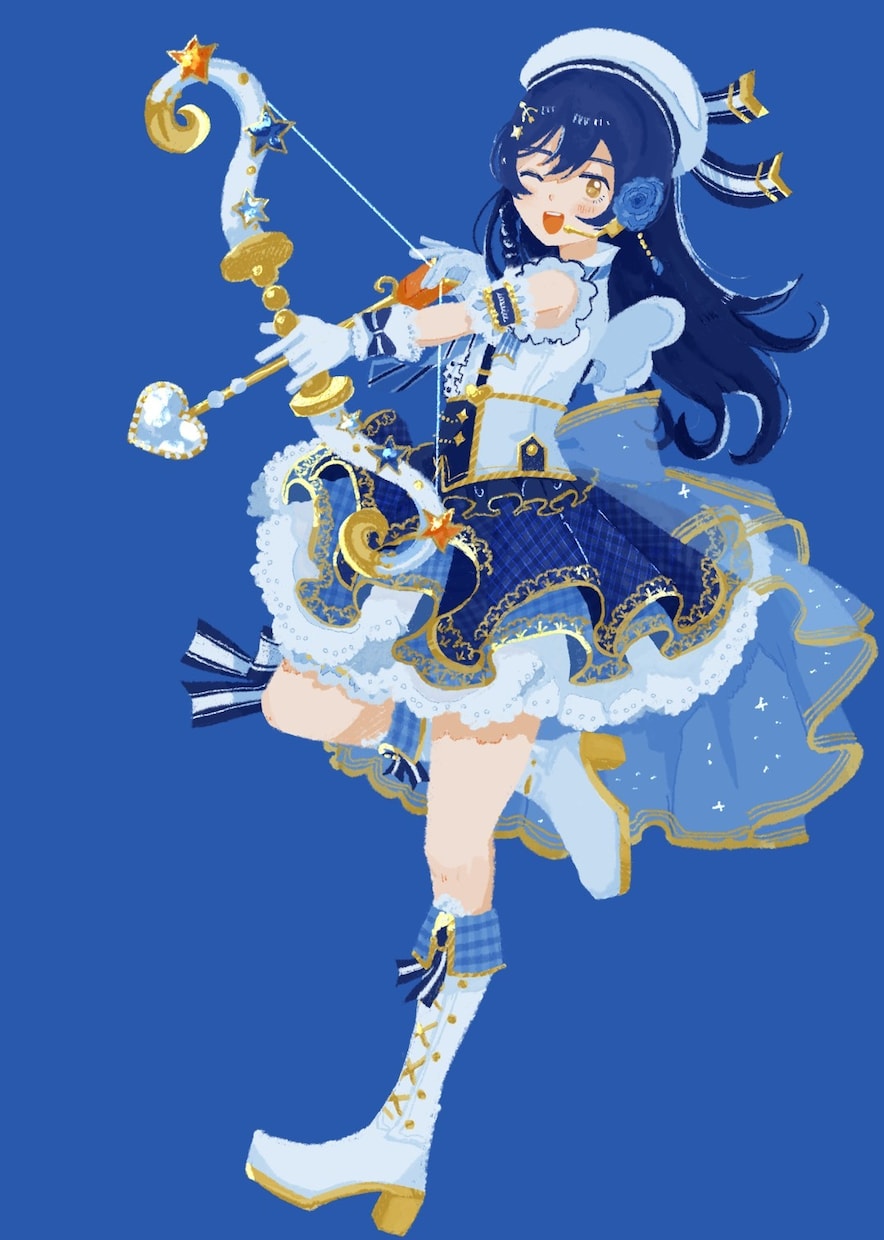 主線なし・デザイン性のあるイラストを制作します キャラクターからモチーフまで、かわいくおしゃれに仕上げます イメージ2