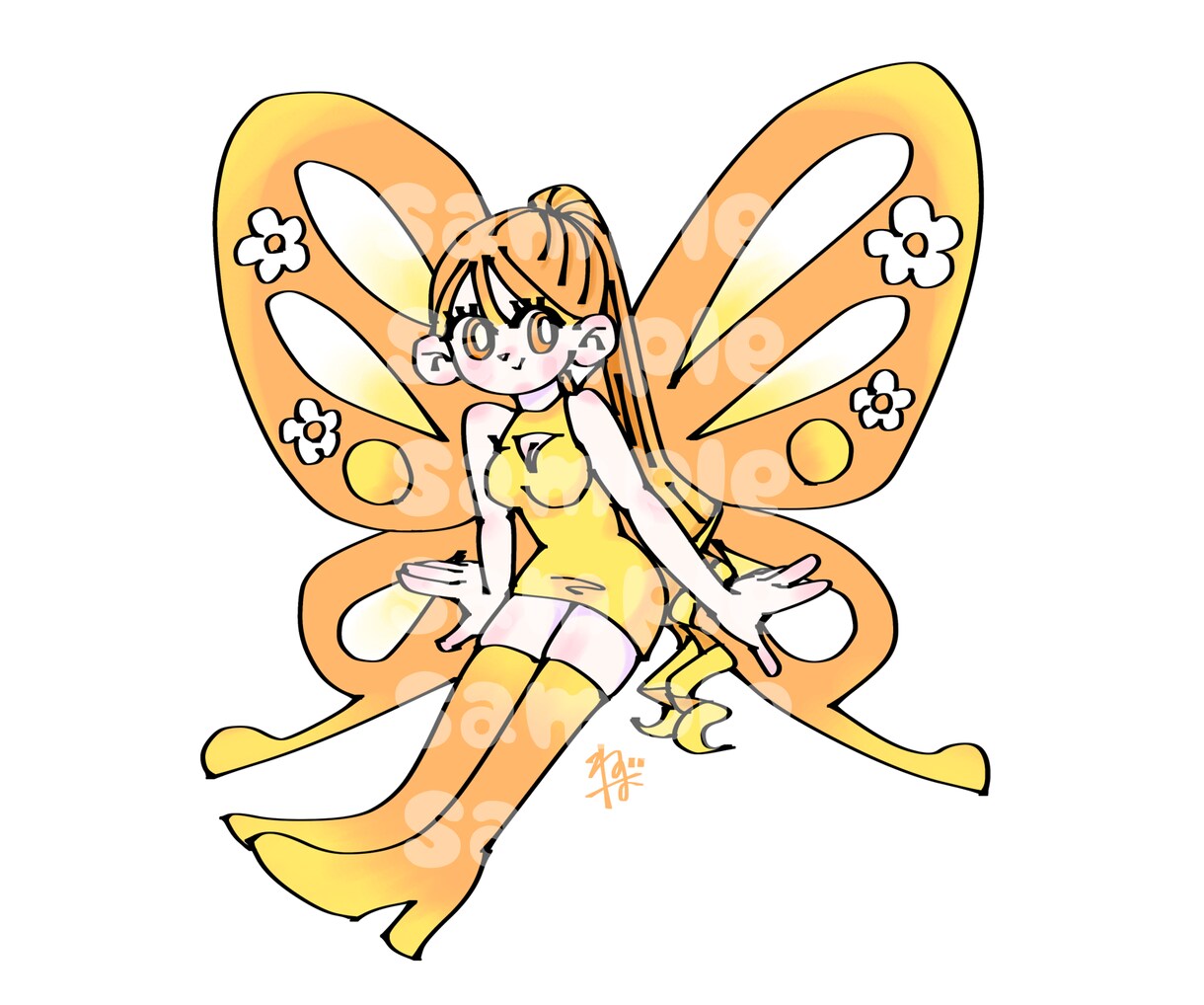 ポップでかわいいイラストを描きます アイコン・ヘッダー・グッズ・キャラクター・イラスト制作します イメージ3