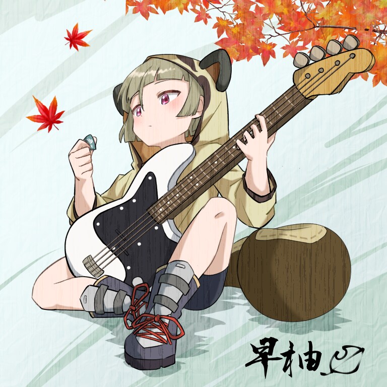 安値でイラスト依頼を受けます (背景あり)かっこいいエフェクトなどでキャラクターを華やかに イメージ6