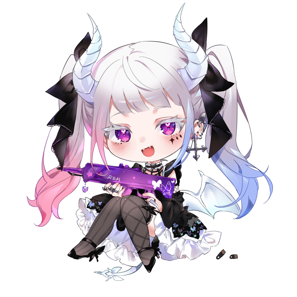最短二日！デフォルメイラスト制作いたします まるっとかわいいデフォルメキャラ！ イメージ2