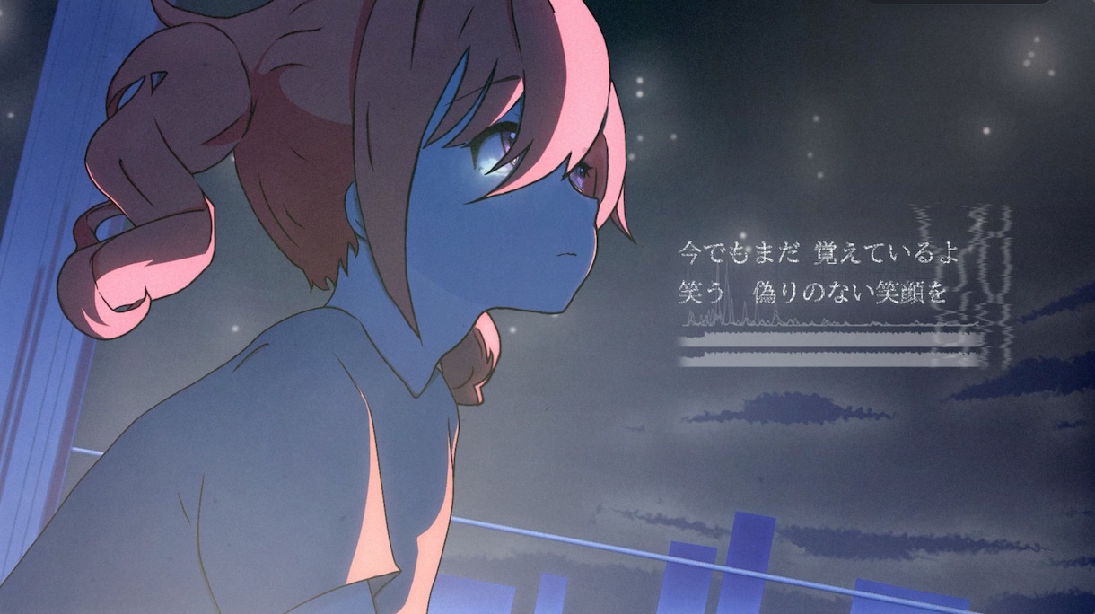 高品質なミュージックビデオ / MVを制作します ◎イラスト込み！あなたの楽曲の世界観を、完全オーダーメイドで イメージ1