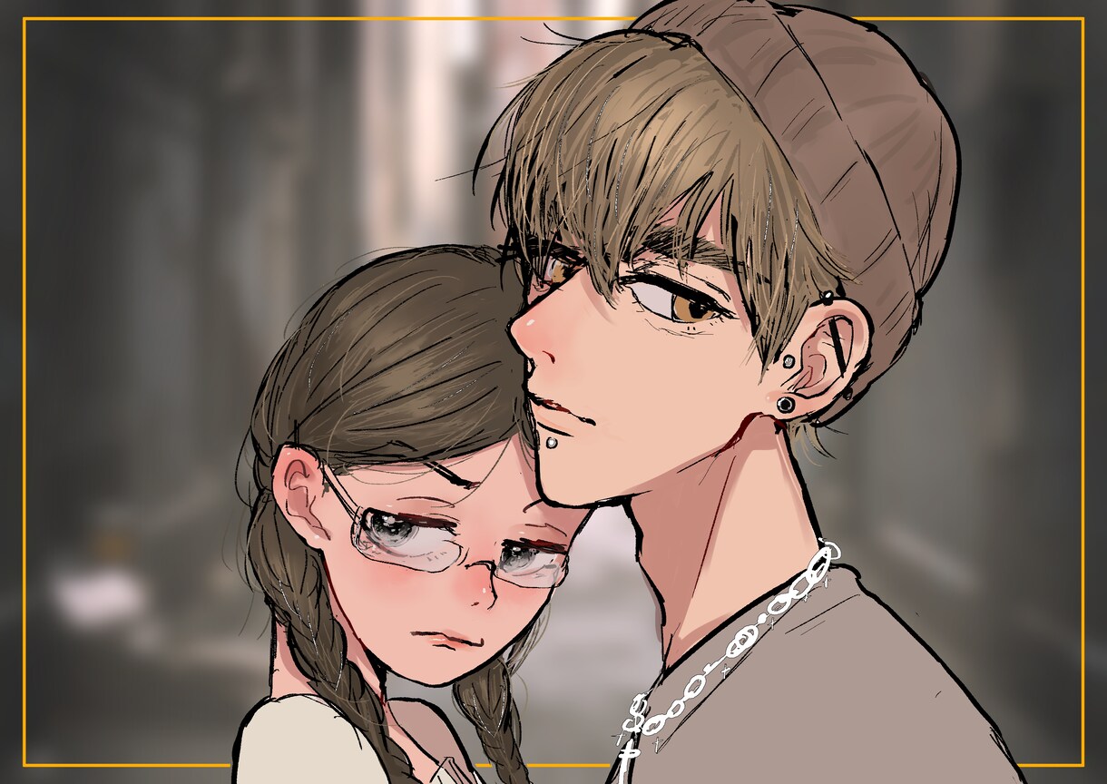 似顔絵・イラスト作成します 透明感があるタッチからVtuber風まで幅広く対応！ イメージ3