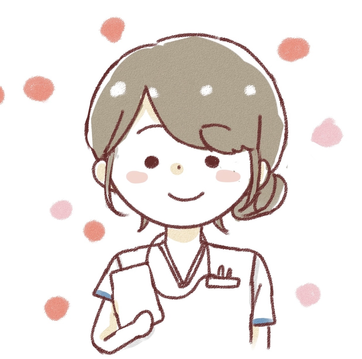 職業デフォルメ描きます 職業ごとのゆるふわなイラストを描きます! イメージ1