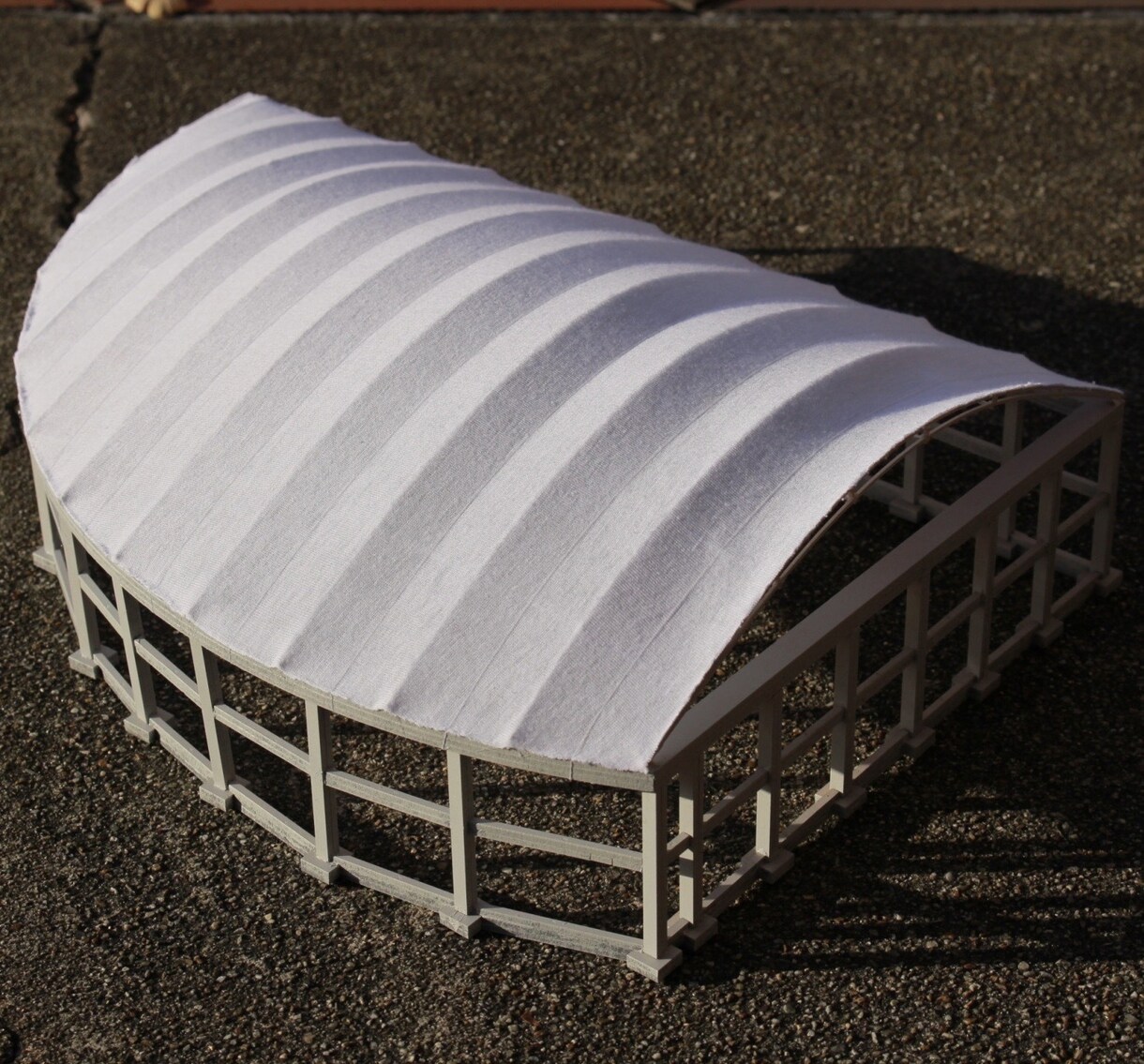 建築の模型を製作します 縮尺は問いません。簡単なものから精密なものまで！ イメージ10