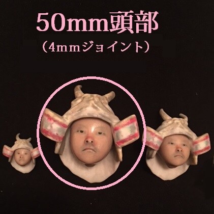 写真から面白い最新技術デジタル似顔絵作成します 最先端3Dにて表情変換を計算して作成します。 イメージ3