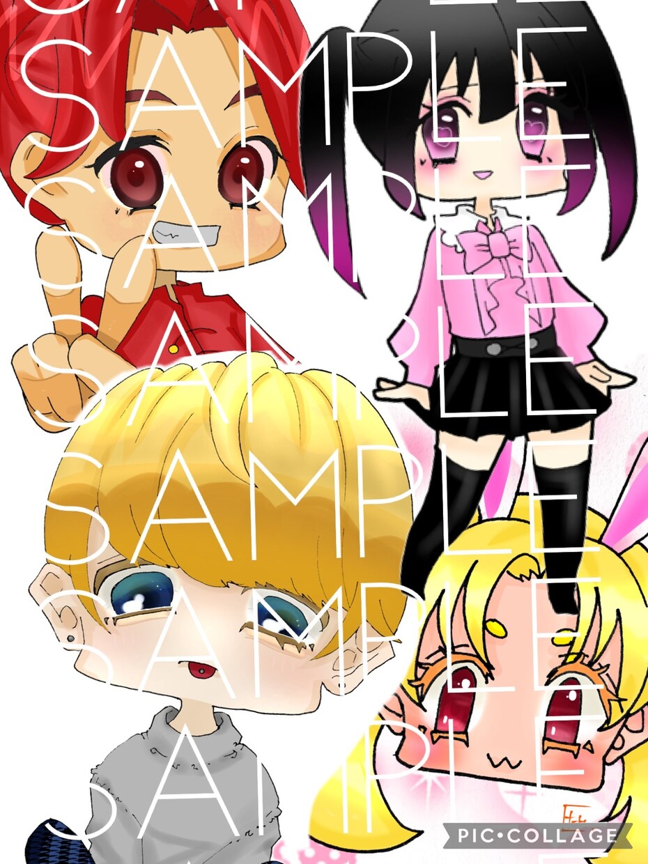 用途に合わせたイラスト作成します わたし史上世界一かわいいイラスト描きます！ イメージ5