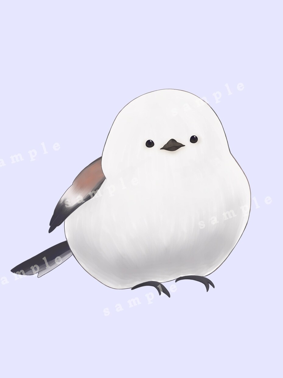 配信に使えるミニキャラ描きます ちょこっと使える可愛いミニキャラを手に入れませんか？ イメージ5