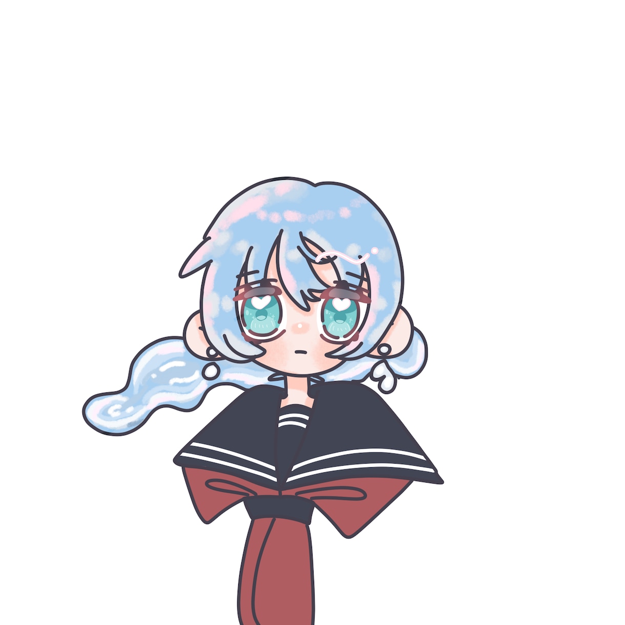 シンプルかわいいイラスト描きます 少しでも素敵な絵を届けられますように。 イメージ3