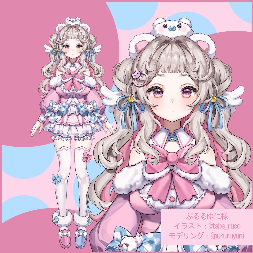 初めてでも安心！VTuber向けモデリング承ります キャラクターの魅力を引き出すモデリングをご提供します イメージ3