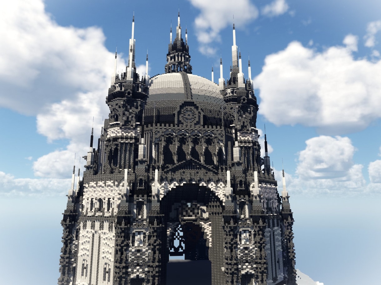 マインクラフトの建物なんでも作ります 参考にして建築も可！チラシ等商用利用も可です！ イメージ3