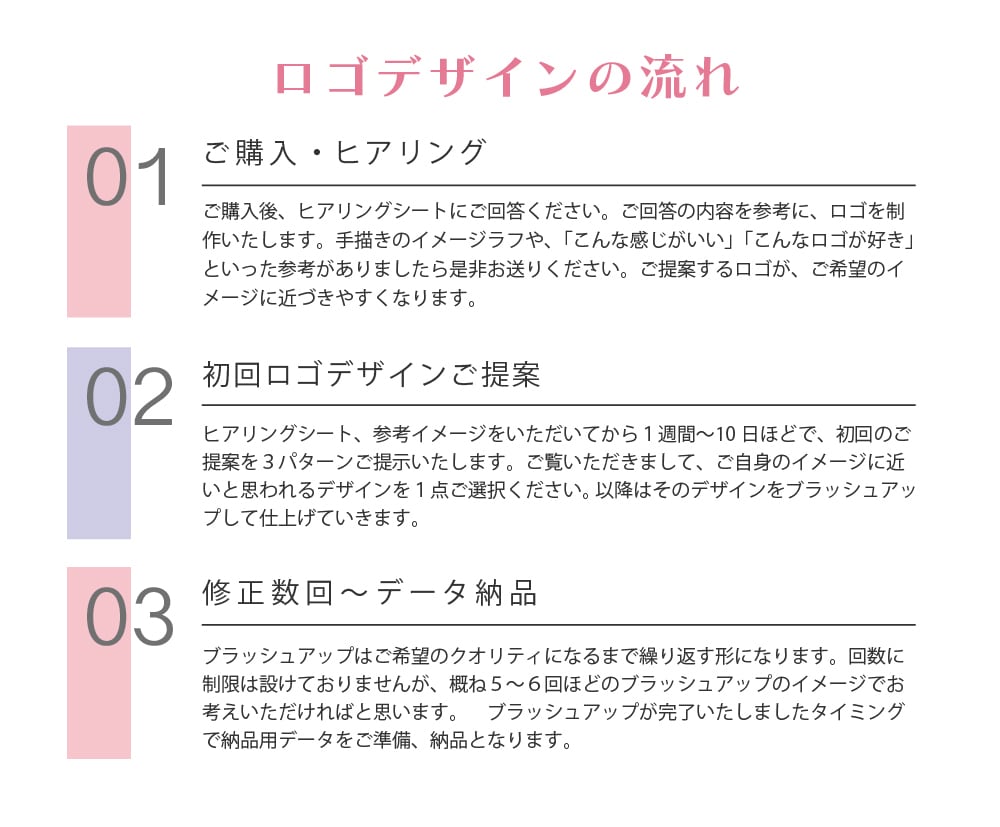初回3案！シンプルで印象に残るロゴをご提案します 名刺やWEB対応！多用途に使いやすく丁寧に納品で安心！ イメージ3