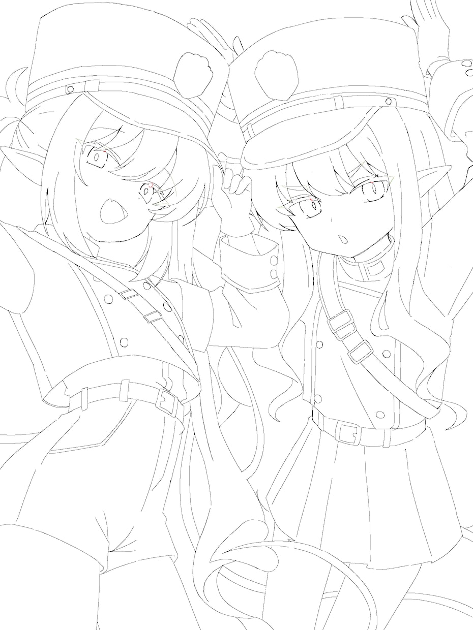 商用利用可！VTuber向けイラスト制作します 一目見て個性的で印象に残るイラスト全般制作いたします！ イメージ7