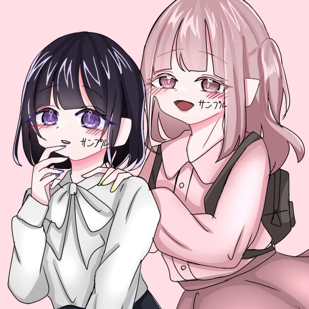 可愛いものからかっこいいものまで！夢絵描きます 納得のいくまで修正し、こだわったイラスト描きます！ イメージ2