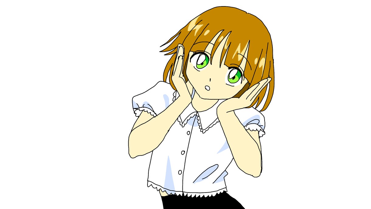 画像のように可愛いイラストで動画制作します 可愛いアニメーションのみかけます！ イメージ3
