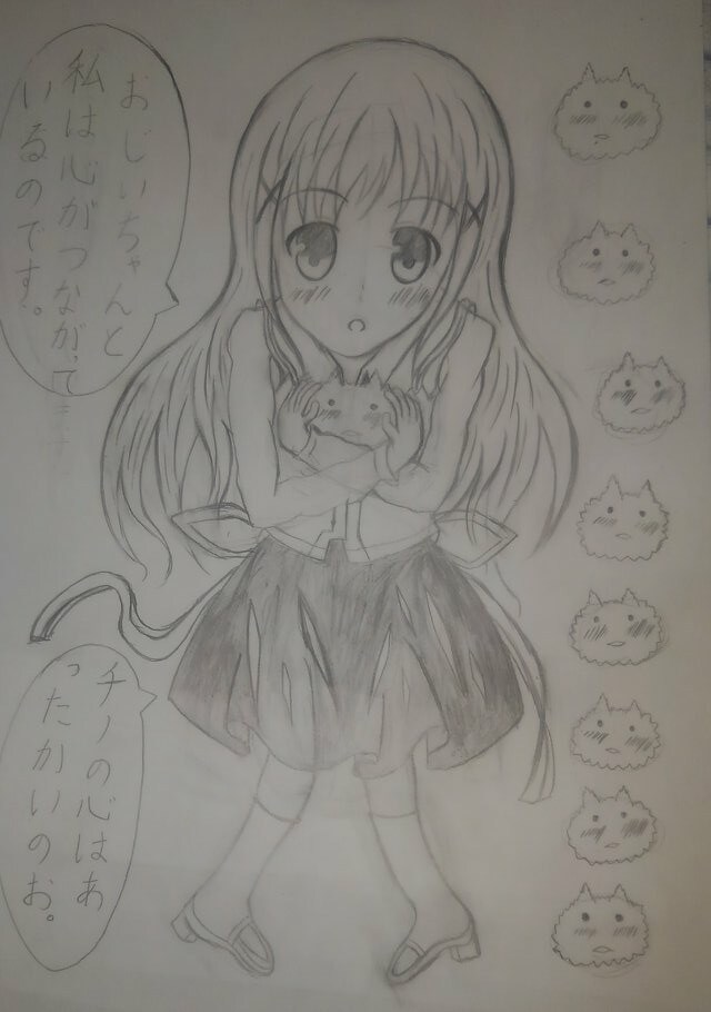 ご注文はうさぎですか？のイラストを描きます ご注文はうさぎですか？好きの方。 イメージ7